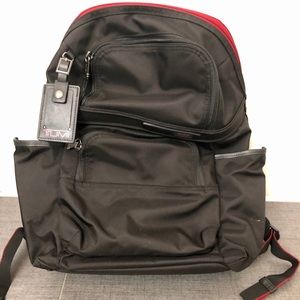 Tumi Black Backpack